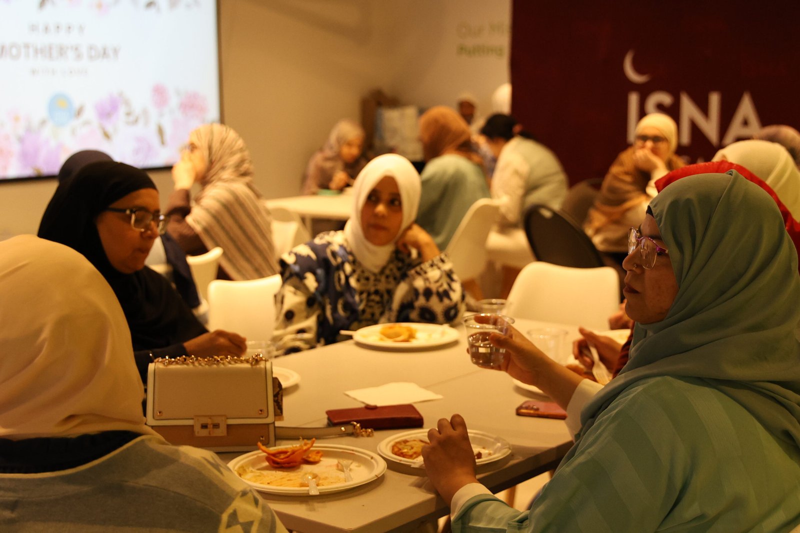 ISNA Cares community event 1
