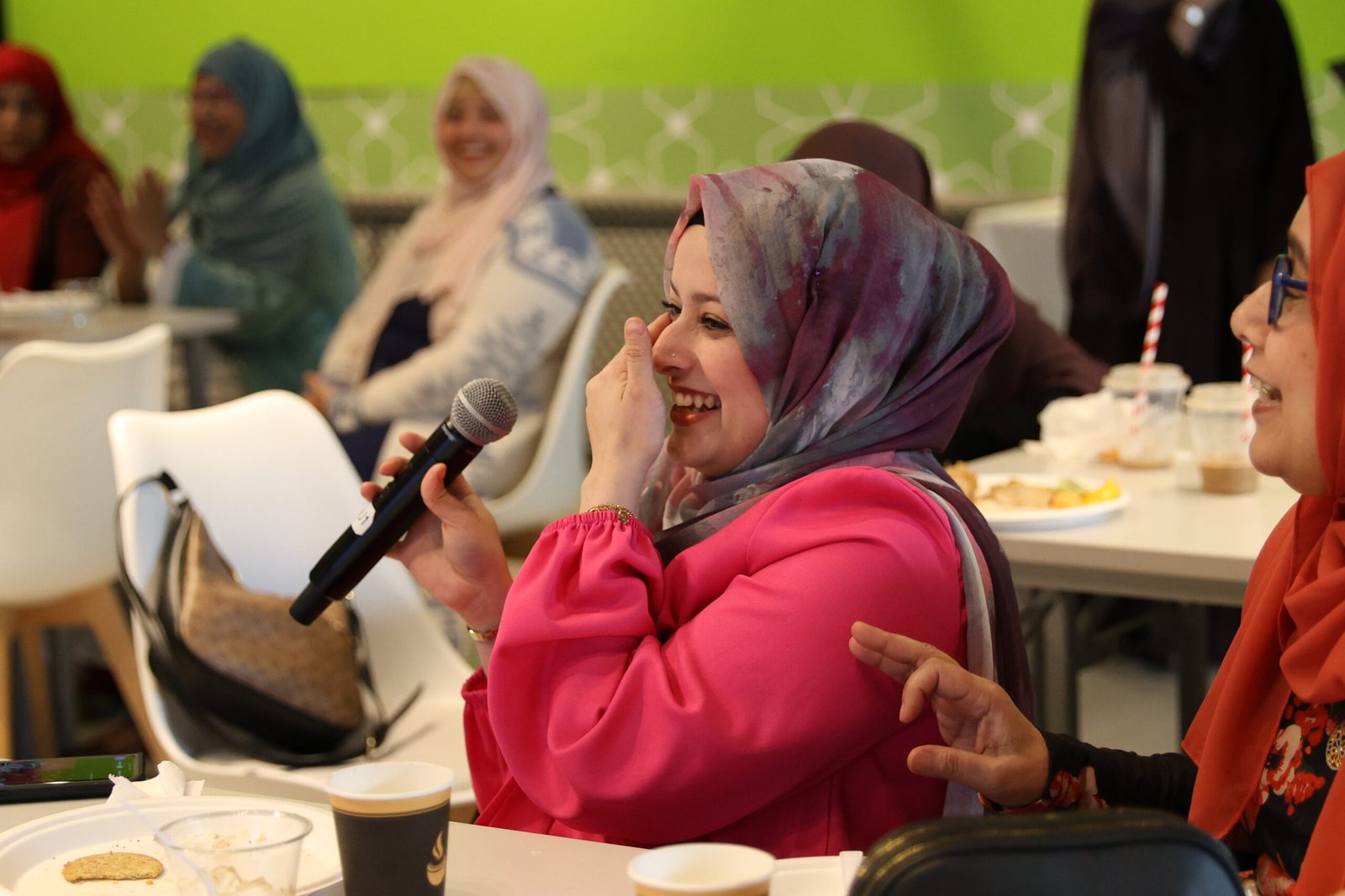 ISNA Cares community event 2