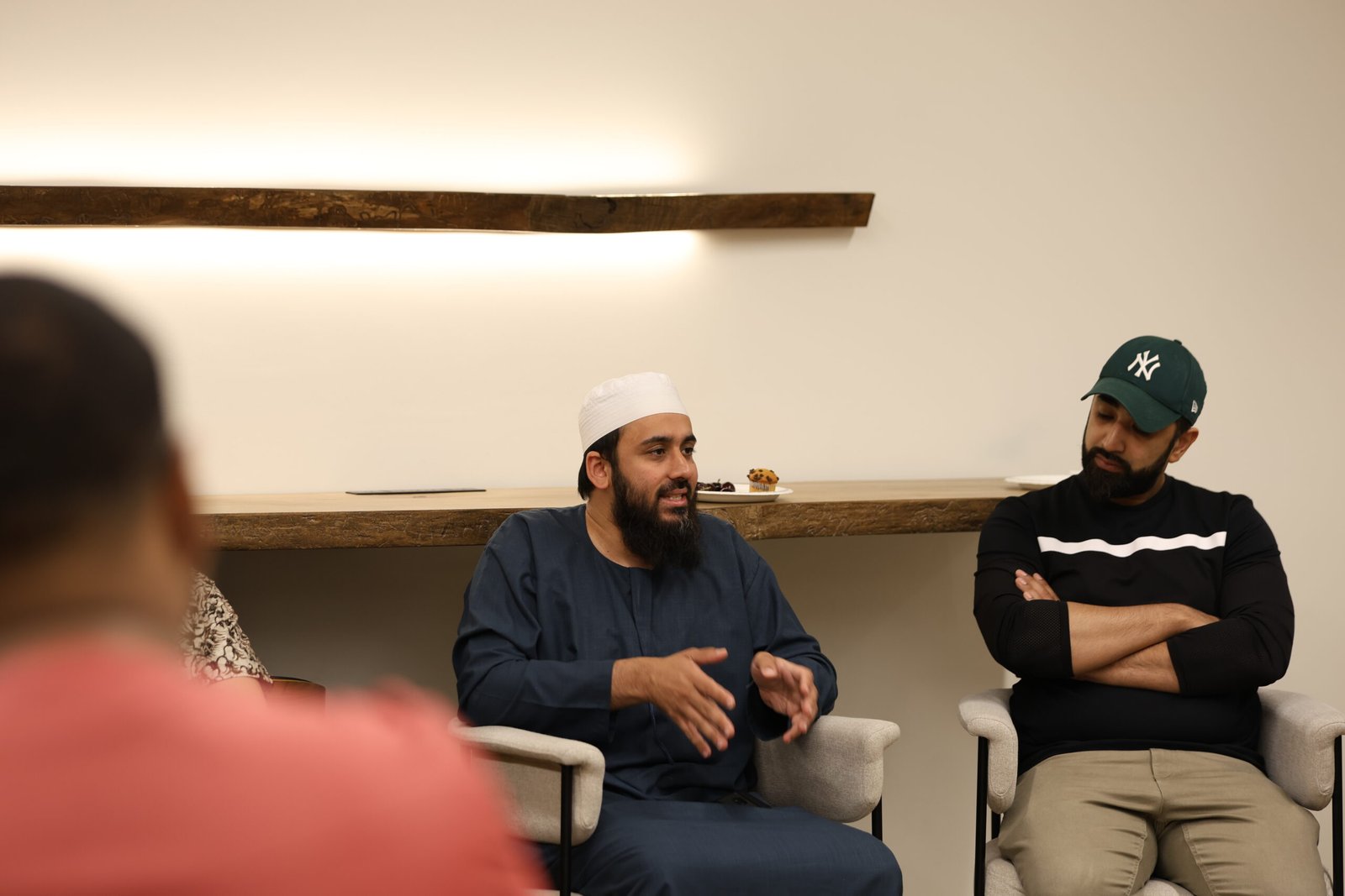 ISNA Cares community event 1
