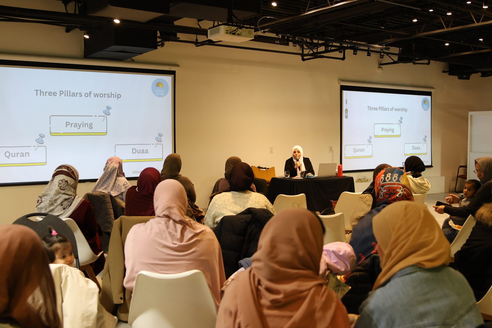 ISNA Cares community event 3