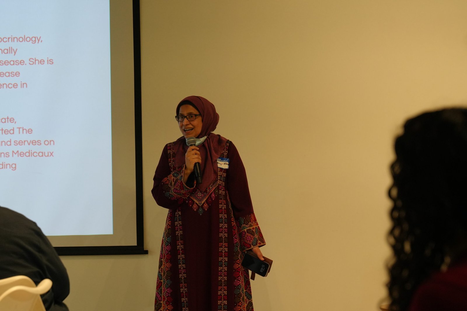 ISNA Cares community event 4