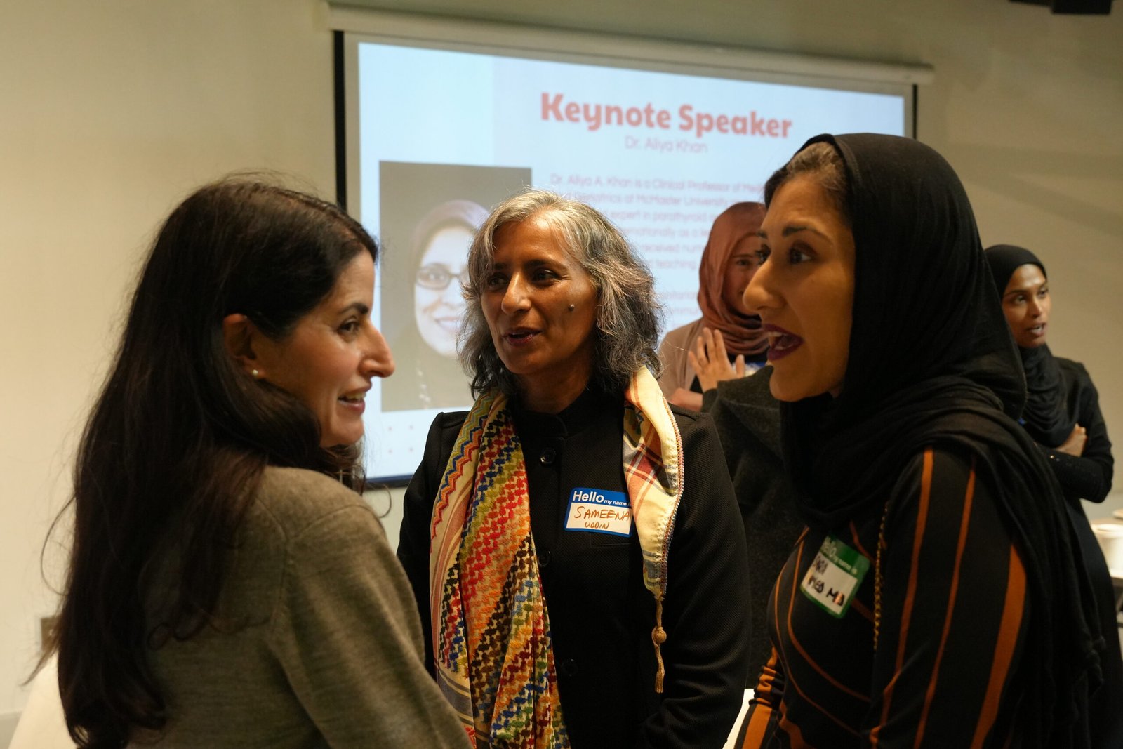 ISNA Cares community event 4