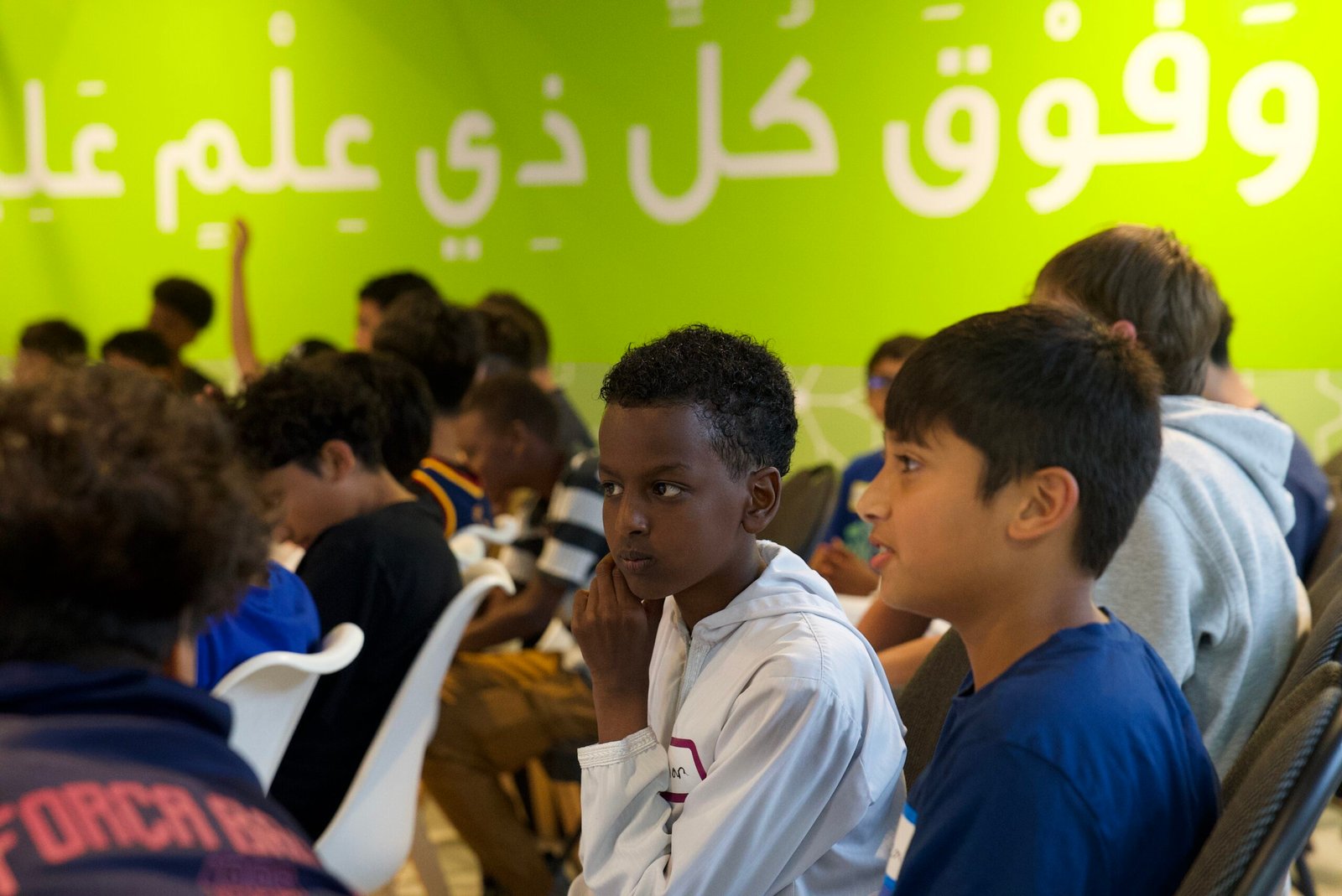 ISNA Cares community event 6